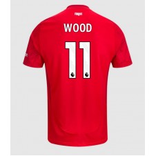 Nottingham Forest Chris Wood #11 Hjemmedrakt 2024-25 Kortermet